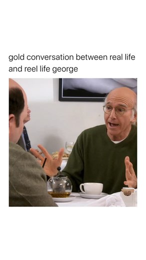 The Seinfeld Feeds on Instagram: "When George meets George."