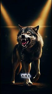 Pitbull vs Wolf Who ACTUALLY Wins #wolf #pitbull #shorts