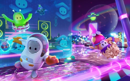 如何使用Fall Factory玩糖豆人关卡