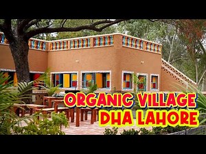 Lahore Organic Village DHA 2025 | Organic Village Lahore 2025 | Walk Tour of Organic Village | WND