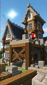 Midday in Minecraft, under blazing sunlight, a player wearing a red shirt and black pants is activel