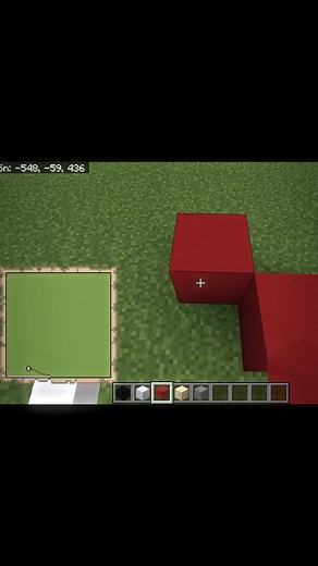 Logo de KFC en Pixel Art en Minecraft