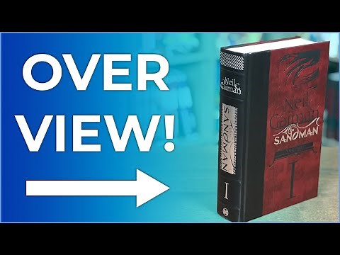 The Sandman Omnibus Volume 1 Overview | Neil Gaiman Introduces us to Morpheus |