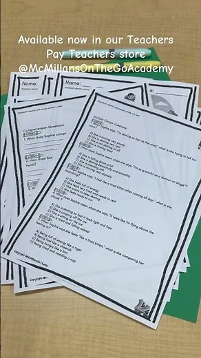 Figurative Language #educationalcontent #learningmadefun #education #interactiveeducation