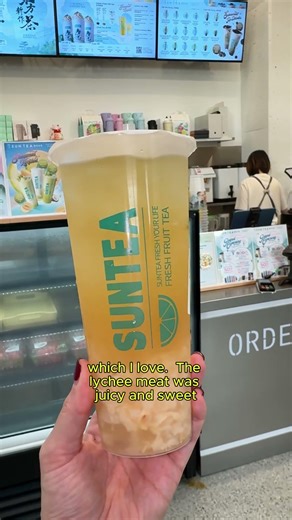 SunTea has opened a new location at Gilmore Place in Burnaby