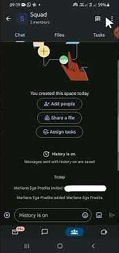 ⭐ QUICK GUIDE: How to create a group chat in Gmail