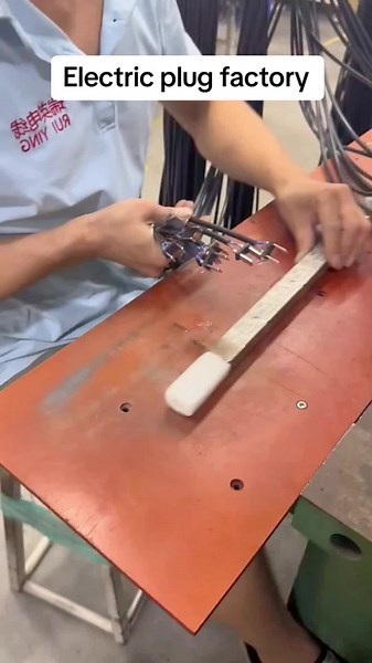 #wire #foryou #electric #cool #fyp #factory #plug #bussin #safety #cable