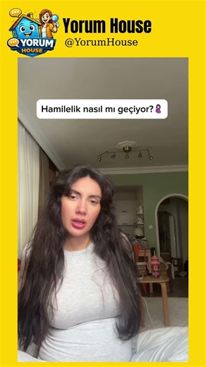 Hamile ablamızın göz perdesi kalkmış🤰😂 IG:merve.unall #komikyorumlar
