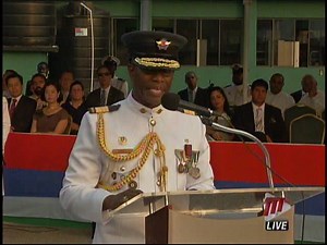 TTDF Welcomes Air Commodore Darryl Daniel As New Chief