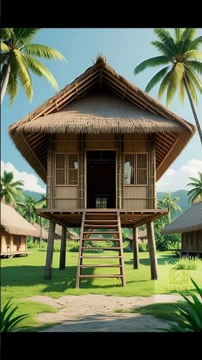 Bahay Kubo House Design | Timeless Filipino Architecture