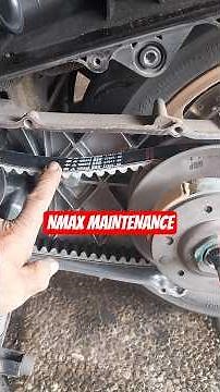 How to Reset NMAX After Changing the V-Belt and Engine Oil