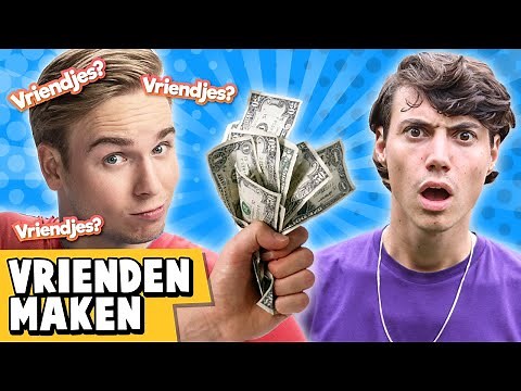 10 MANIEREN OM VRIENDEN TE MAKEN!