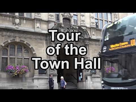 Exploring Oxford's Town Hall