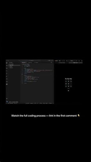 Tic Tac Toe game 🔥 #coding #programming #games #frontend #javascript