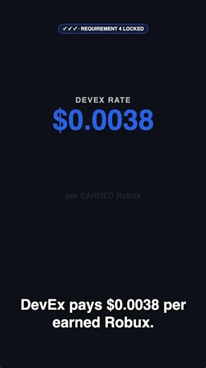 Can you turn Robux into real money? (yes, but…) #shorts