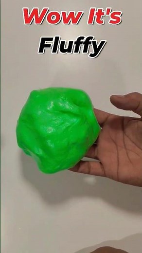 DIY Fluffy Colgate Toothpaste Slime ASMR l How to make Fluffy slime with Colgate Toothpaste #shorts