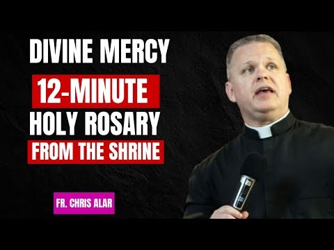 Holy Rosary from the National Shrine of The Divine Mercy