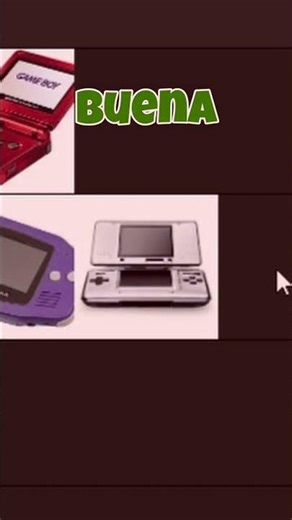 My Nintendo Handheld Tier List 🎮
