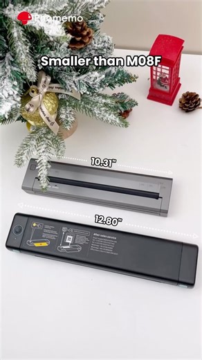 Phomemo on Instagram: "Wait…🤯This printer doesn’t even need an app?! Just connect via Wi-Fi and print files or photos directly from your phone! ✨Super easy & private! 🔍Phomemo G100 Pro Portable Printer ✅Wi-Fi direct printing, No app needed. ✅3-second per print ✅300 DPI high-quality printing #phomemo #printer #portableprinter #thermalprinter #tech"