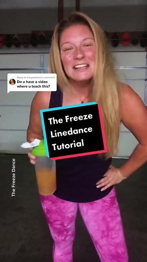 The Freeze Linedance Tutorial: Step-by-Step Guide