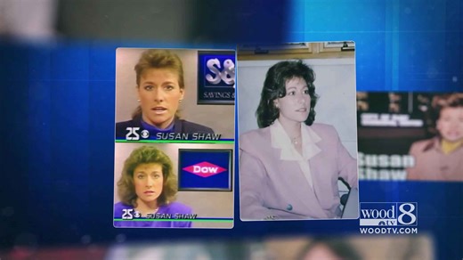 News 8 anchor Sue Shaw's career