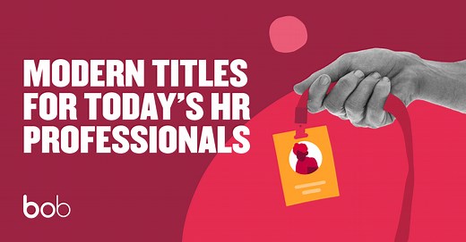 HR job titles: A complete list for the new world of work