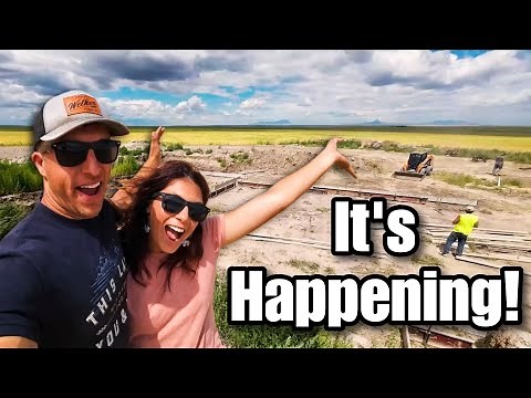 We're BUILDING a HOME!!! - Farm Home Part 2