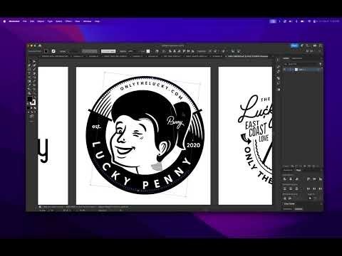 Illustrator: Template layers + Isolation mode