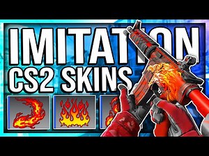 THE BEST CS2 IMITATION CRAFTS ($4 M4 HOWL)