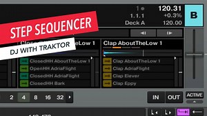 Enroll in Endo's Learn to DJ with Traktor course: https://berkonl.in/2CzEDy4 In this video, Endo shows you how to use the Step Sequencer in Traktor to program and manipulate your own drum patterns live and layer sounds over a playing track to give your mix a whole new groove. | Berklee Online