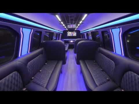 Easy Charter Bus Rentals for Groups of All Sizes in Vallejo