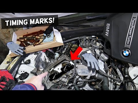 TIMING MARKS ON BMW 320i 328i 420i 428i F30 F31 F32 F33 F36