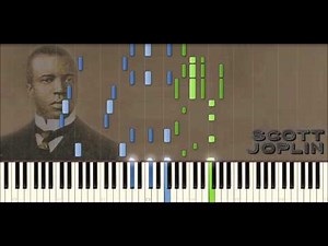 Scott Joplin Piano Rags: Maple Leaf Rag | Ragtime #13 (Piano Tutorial)