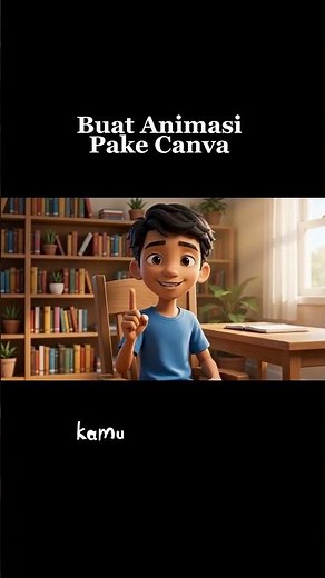 EASY WAY to Make AI Animation Videos in Canva #canva