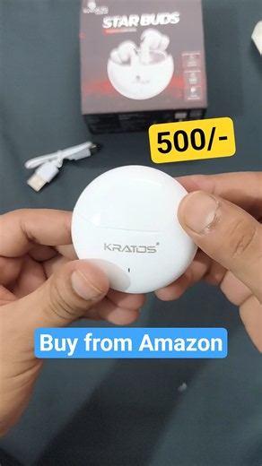 Best Earbuds under 500 in Amazon || Kratos TW02 Earbuds Review || Kratos Star Buds Test