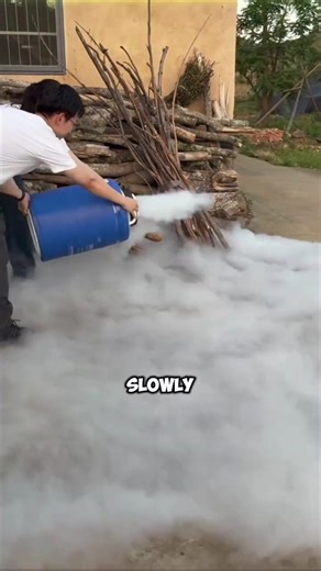 Why Liquid Nitrogen Must Be Handled Carefully _ Safety Tips Explained 😱। #shorts #viralvideo