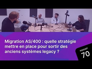 Migration AS/400 : quelle stratégie mettre en place pour sortir des anciens systèmes legacy ?