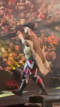 MJF pays tribute to Terry Funk - AEW Revolution 2026