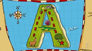 7.2K views · 75 reactions | SOUND ON! ‍☠️ Ahoy, mateys, and join Captain Seasalt and his ABC Pirates crew as they arrive at A Island where they go on an adventure searching for buried treasure! While following their trusty map, they find astonishing clues and get help along the way with their new friend Allie the Alpaca! *Head to our comments section to watch the full episode! | Super Simple | Facebook