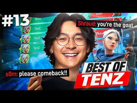 TenZ TRAUMATIZING STREAMERS... | Best of TenZ #13