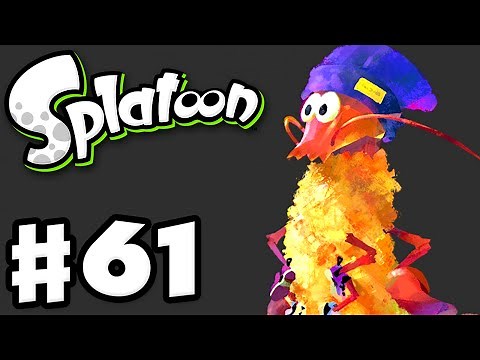 Splatoon - Gameplay Walkthrough Part 61 - New Gear and Ranked Battles! (Nintendo Wii U)