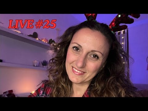 Rilassati in Live con Rosy ASMR 