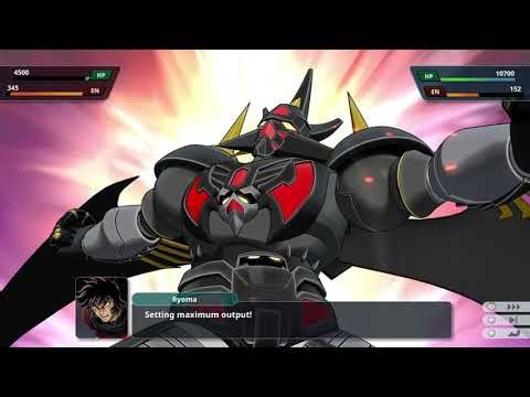 Super Robot Wars Y - getter robo noir g - all attacks