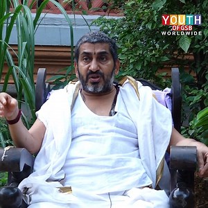 49K views · 1K reactions | Why Shouldn't we Lift Bride or Groom at the time of MALA Exchange during Wedding? Listen to Sri Sudhakar Bhat Maam | Full Episodes everynight at 7.30 PM only on Youth of GSB | Youth of GSB | Facebook