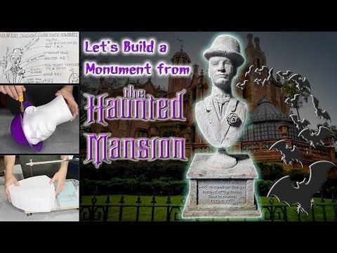 Let's Build a Monument from The Haunted Mansion!