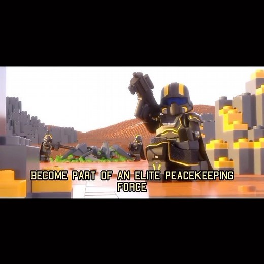 Hell Hub | All credit to DafyddDuck on YouTube. Check out his page for a ton of other awesome Lego animations. 🫡 #helldivers2 #helldivers #helldiver... | Instagram