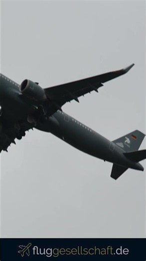 WINGWAVE German Air Force A321neo: Toller LOWPASS, den es zu Sehen lohnt 🚀