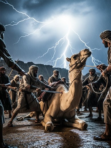 People Of Thamud Killed the She camel #quranrecitation #viral #tiktokindia #quran #qurantafseer