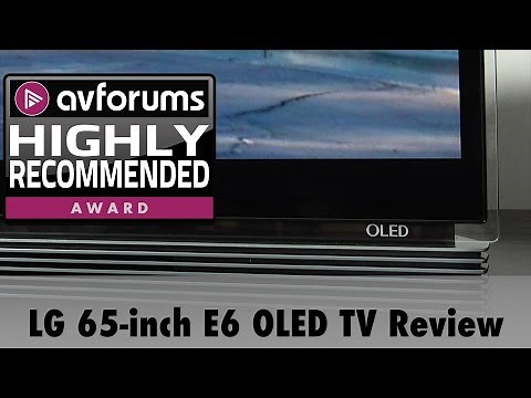 LG 65-inch E6 OLED UHD HDR TV Review