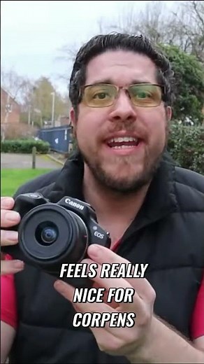 The Perfect Mirrorless Camera Canon R50 Review